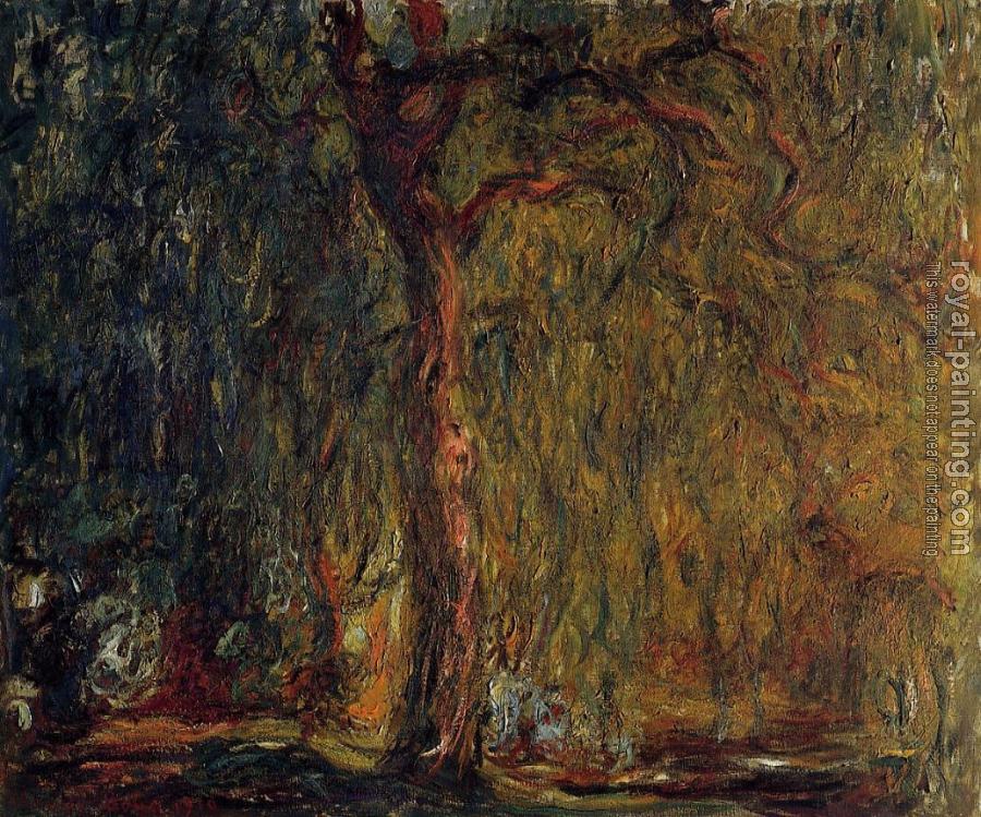 Claude Oscar Monet : Weeping Willow II